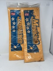 Set Of 2 The Original Magicloth Multi Purpose Man Made Chamois AS SEEN ON TV