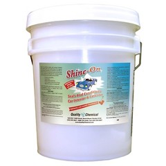 Shine On Automobile Protectant and Conditioner – 5 gallon pail
