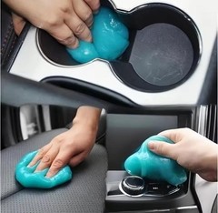Premium Car Interior Cleaning Gel Putty – Dust Remover for Car, Keyboard, Laptop