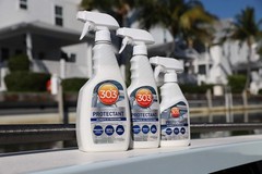 Versatile 303 Marine UV Protectant 32 fl. oz – Protects Vinyl, Fiberglass & More