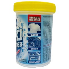 Oxi Powder Multi-Purpose Stain Remover – Clean & Fresh, 14oz (397g) (Pack of 6)
