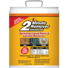 5 Gal. 2-Minute Remover Advanced Liquid