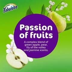 Multi-Purpose Cleaner Concentrate for Floors No Rinse Needed Passion of Fruits