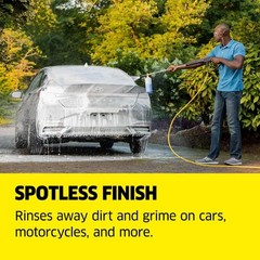 Kärcher Vehicle Wash and Wax, Pressure Washer Detergent, Cleans Cars, Bikes, …
