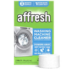 affresh 3 Count Washing Machine Cleaner Tablets