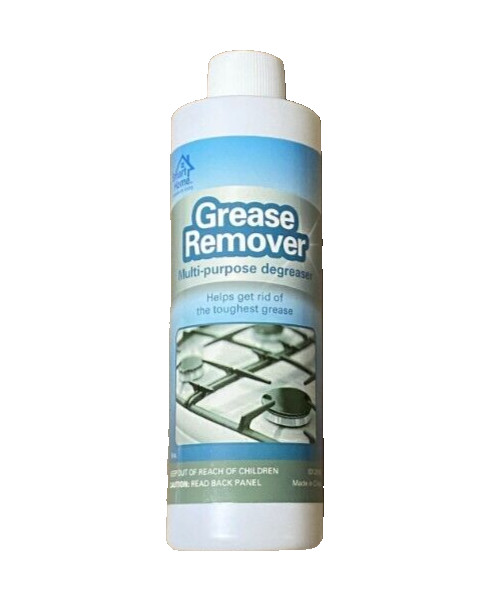 Best Kitchen Degreaser Multi-Purpose Grease Remover By Smart Home 8oz – NEW