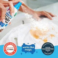 Stain Remover Spray 4oz Baby Clothes Laundry Food Grease Cleaner
