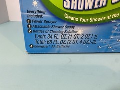 Scrubbing Bubbles Automatic Shower Cleaner Kit With 2 Bottle Solution New Sealed