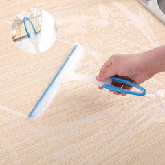 3Pcs Silicone Shower Squeegee for Glass Doors & Tiles – Handheld Bathroom and Wi