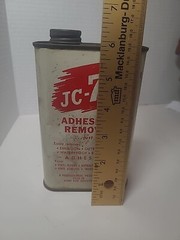Vintage JC-77 Adhesives Remover MULTI-CARE CORPORATION Vinyl Asphalt Rubber ++