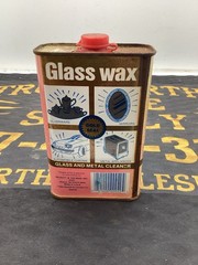 1994 GOLD SEAL GLASS WAX GLASS & METAL CLEANER 16 FL. OZ. TIN 955540 80% FULL