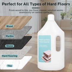 Floor Cleaning Solution, 82 Fl Oz – Compatible with L10s Ultra/L20 Ultra/X50 …