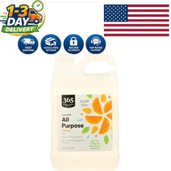 Citrus All-Purpose Cleaner 64 FZ – Eco-Friendly & Non-Toxic Cleaning Solution