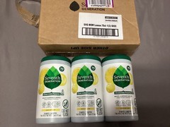 Seventh Generation Multi-Surface Wipes (3 Pack) (Lemon Zest Scent)