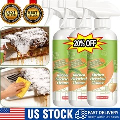 120ML Electrolyzed Ion Kitchen Cleaner Spray, Cleanse Kitchen Appliance Cleaner