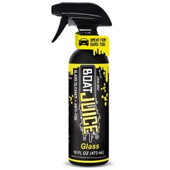 Boat Juice 2in1 Glass Cleaner & Anti-Fog 16 Fl Oz (Pack of 1), Clear