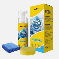 All-Purpose 4-in-1 Multi Enzyme Foam Cleaner Cut Grease & Tough Car Stains