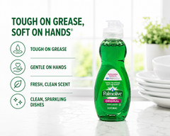 Palmolive Ultra Strength Dish Soap Original 3oz Grease Fighter Pack of 4 Bottles