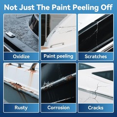 Boat Paint Black Touch Up Pen High-Gloss Boat Scratch Repair Marine Topside B…