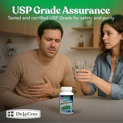 Multi-Purpose 4 OZ Pure Sodium Bicarbonate Antacid – Natural Relief Solution