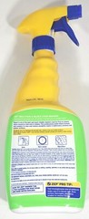 ZEP Mold Stain & Mildew Stain Remover, 32 oz, 2 Pack