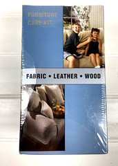 Stainsafe Leather Care Kit Leather Master Cleaner Protector Sponge New Sealed