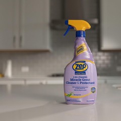 Zep Home Pro Foaming Grout Cleaner & Protectant 32 Fl Oz – Grout Stain Remover