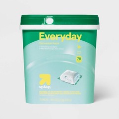Everyday Dishwasher Detergent Value Pack – 49.44oz/78ct