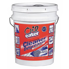 Oil Eater Cleaner/Degreaser, Water-based Parts Washer, Pail, 5 gal, Nonflammable