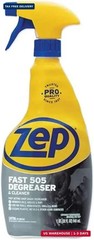 Zep ZU50532 Fast 505 Cleaner and Degreaser 32 Ounces, 32 Fl Oz, clear