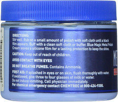 400 Metal Polish Cream Non-Abrasive Tarnish and Oxidation Remover for Chrome, Al