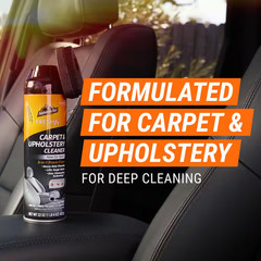 Fresh Fx 22 Oz. Power Foam Carpet and Upholstery Cleaner – New Car Scent