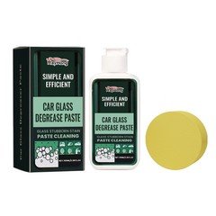 Car Glass Polish Cleaner Degrease Waterproof Windshield Protection US