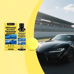 NanoPolix Scratch Remover – Eliminate All Car Scratches In 60 Seconds, Nano Poli