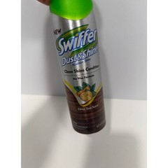 Swiffer Dust & Shine Furniture Spray Citrus Zest Scent 9.7 oz No Wax Formula