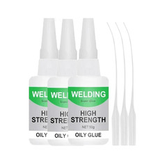 150Ml Wood & Parquet Adhesive, Welding High-Strength Oily Glue, Universal Super