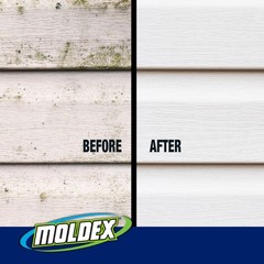® Mold & Mildew Surface Stain Cleaner with Bleach, 32 oz – Fast Acting Spray …