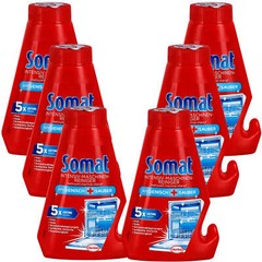 6x 8.5oz Somat Intensive Machine Cleaner Hygienically Against Grease And Lime