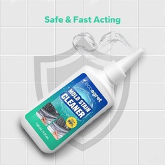 EcoEgret Mold Stain Remover Gel (5 Fl Oz), Multifunctional Mold Stain Remover