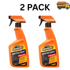 2 Pack Armor All Ultra Shine Protectant Spray 16 oz Interior Cleaner