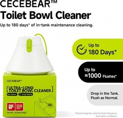 In-Tank Toilet Cleaner Bottle, Automatic Toilet Bowl Cleaners for Hard Water