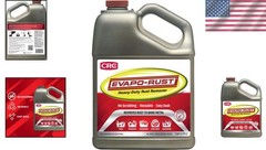 Eco-Friendly Rust Remover 128 Fl Oz – Ideal for Antiques, Tools & Cookware