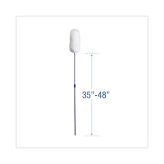 Boardwalk 3850 Lambswool Duster, 35″ to 48″ Extendable Plastic Handle