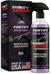 Ceramic Waterless Car Detailer Spray 3-in-1 8oz Quick Coat Car Protection Spray