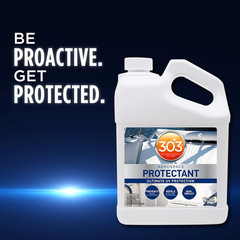 Marine Aerospace Protectant Spray – UV Protection, Repels Dust, Dirt, & Staining