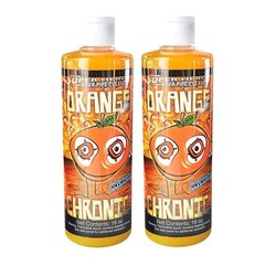 Orange Chronic Cleaner 16 oz Pack of 2 16 Ounce (Pack 2)
