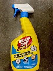 Goof Off Professional Strength Latex Paint and Adhesive Remover, 6 fl. oz.
