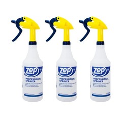 Zep Professional Sprayer Bottle – 32 oz (Pack of 3) – HDPRO1 – White