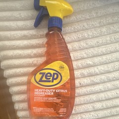 Zep Heavy-Duty Citrus Degreaser Cleaner Spray, Kitchen, 24 fl oz (1 Pack)