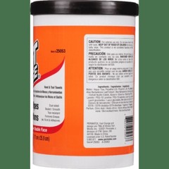 Fast Orange Hand Cleaner Wipes 2 Pack 72 Count Pre Moistened Heavy Duty Cleaning